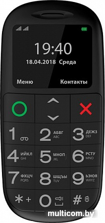 Мобильный телефон Vertex C312 (белый)