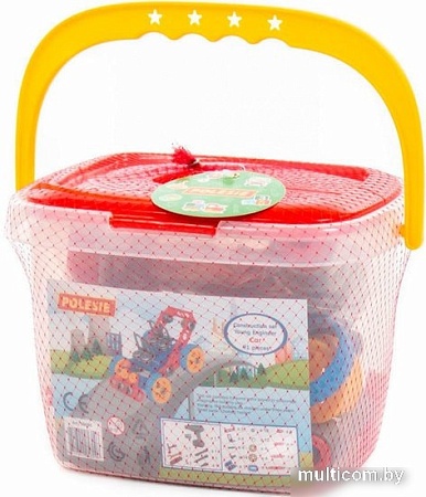 Конструктор Полесье 58096 Автомобиль №1