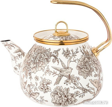 Чайник без свистка Agness Royal Garden 950-089