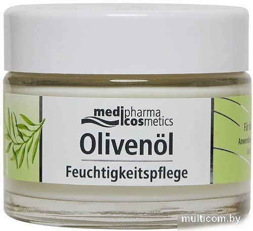 Medipharma cosmetics Крем для лица Olivenol увлажняющий (50 мл)