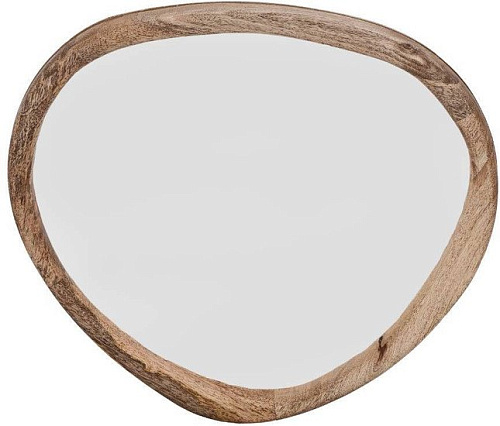 Зеркало Eglo Bani 425006 (дерево/зеркало, натуральный)