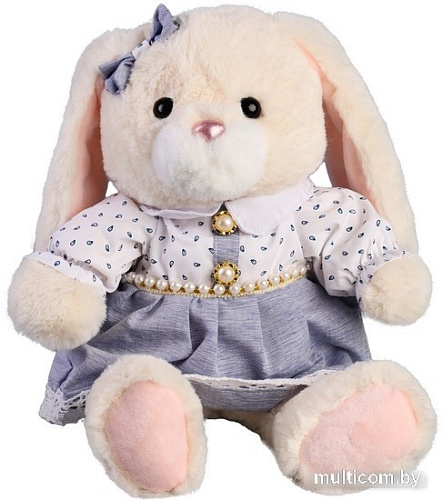Классическая игрушка Milo Toys Little Friend Зайка в сиреневом платье 9905647