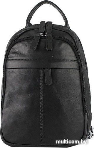 Городской рюкзак Poshete 827-VA254218-BLK (черный)
