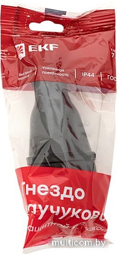 Розетка промышленная EKF PROxima RPS-012-16-230-44-r