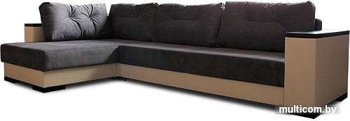 Угловой диван Виктория Мебель Кватро-Макс В 1944