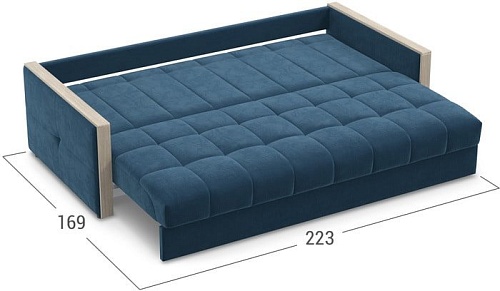 Диван Moon Trade Мадрид 125 002581 (синий)