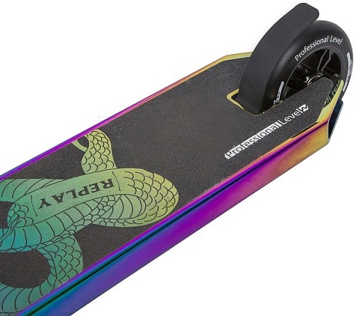 Самокат Novatrack Replay 110-2 Pro PL 110A.REPLAY.2NCBK20