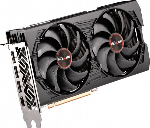 Видеокарта Sapphire Pulse Radeon RX 5500 XT 8GB GDDR6 11295-01-20G