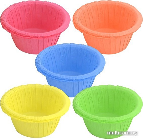 Набор одноразовых форм Мультидом Маффин МТ8-99