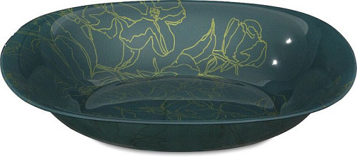 Тарелка глубокая Luminarc Annalee Green Q9232