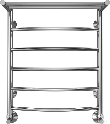 Полотенцесушитель TERMINUS Классик П6 500x600 (с полкой)