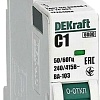 Выключатель автоматический DEKraft 12264DEK