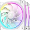 Комплект вентиляторов для корпуса DeepCool FL12 WH-3 IN 1 R-FL12-WHAPN3-G