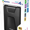 Внешний жесткий диск A-Data HD650 4TB (черный)