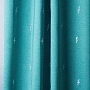 Комплект штор Pasionaria Флэш 290x270 с подхватами (бирюзовый)