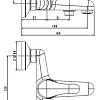Смеситель Esko Riga RG 54