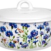Кастрюля Лысьвенские эмали Васильки С-16072/4ЭК
