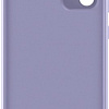 Чехол Samsung Silicone Cover для Samsung Galaxy A72 (фиолетовый)