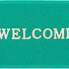 Придверный коврик SunStep Spongy Welkome 50х80 38-445 (зеленый)