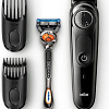 Триммер для бороды и усов Braun BT3941TS с бритвой Fusion ProGlide