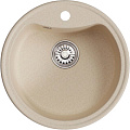 Кухонная мойка Mixline ML-GM09 551800 (бежевый)