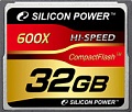 Карта памяти Silicon-Power 600X Professional CompactFlash 32 Гб (SP032GBCFC600V10)