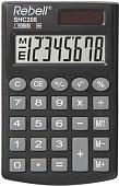 Калькулятор Rebell RE-SHC208 BX (черный)