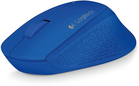 Мышь Logitech Wireless Mouse M280 (синий) [910-004290]