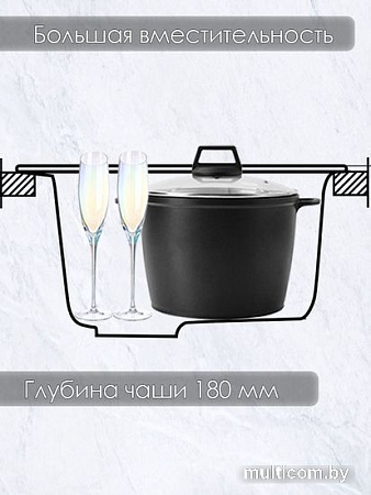 Кухонная мойка Vigro Vigronit VG201 (темно-серый)