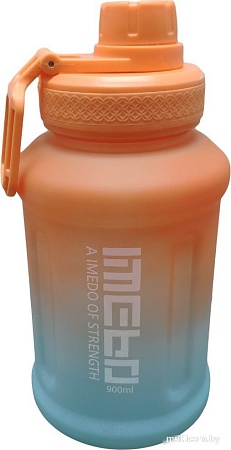 Бутылка для воды Sundays Imebo (0.9л, оранжевый)