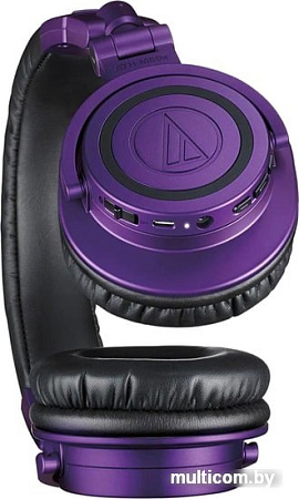 Наушники Audio-Technica ATH-M50xBT Limited-Edition (фиолетовый)