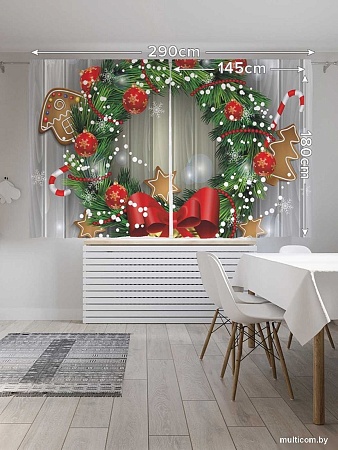 JoyArty Новогодние колокольчики p_21509 (145x180)