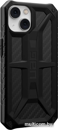 Чехол для телефона Uag для iPhone 14 Monarch Carbon Fiber 114032114242