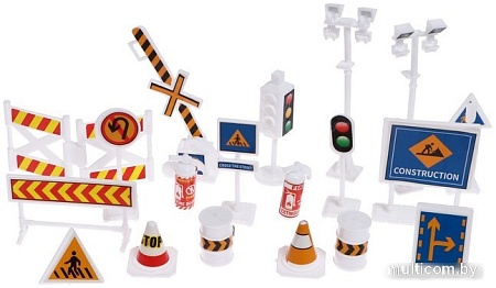 Набор Автоград Военная техника 7612806