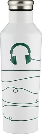 Бутылка для воды Typhoon Pure Colour Change Wired 1402.763V