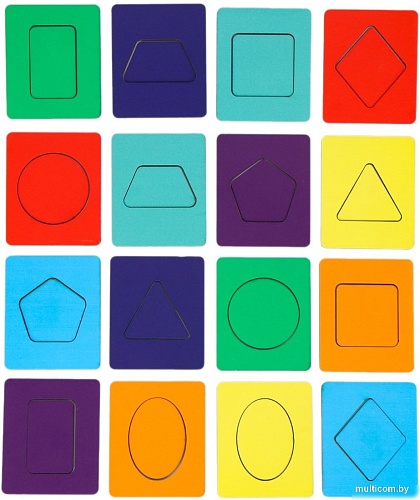 Сортер Лесная мастерская Досочки Сегена. Формы и цвета 10243331