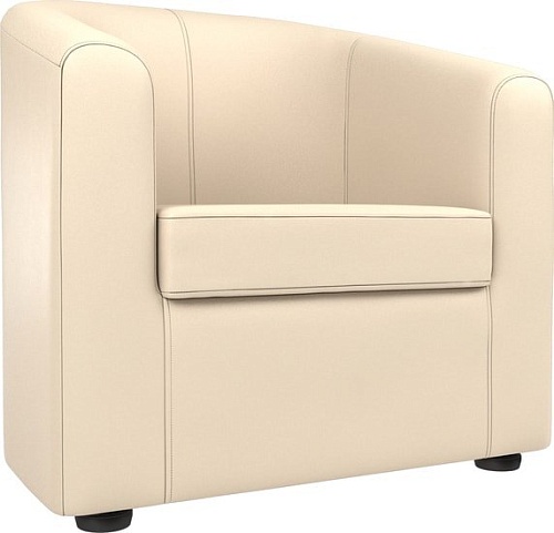 Интерьерное кресло Mebelico Норден 289 109064 (экокожа, бежевый)