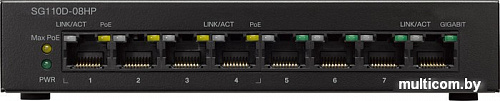 Коммутатор Cisco SG110D-08HP