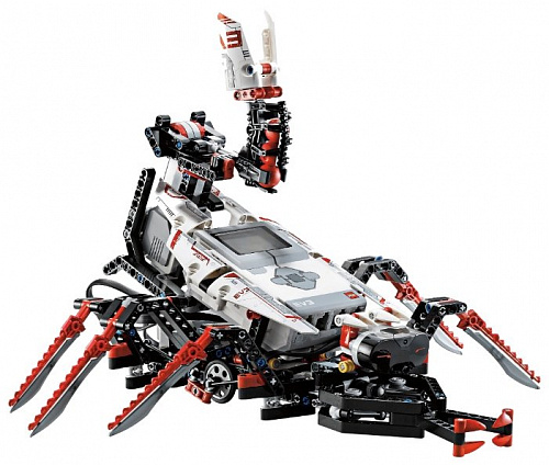 Электронный конструктор LEGO Education Mindstorms EV3 Создай и командуй 31313