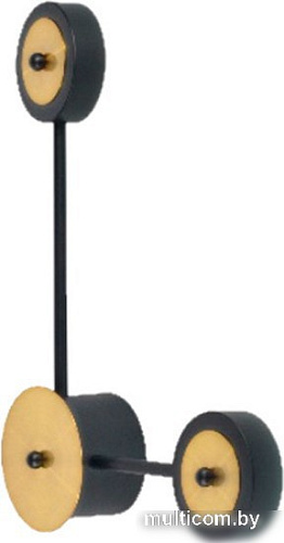 Бра Mirastyle SX-20602/2 BK+YB