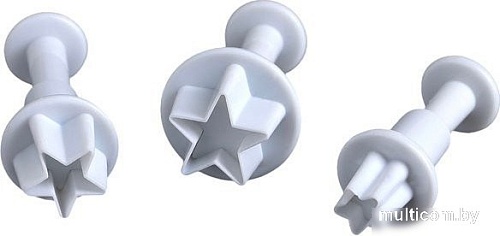 Форма для печенья S.G. Home Звездочка SG-FP5 (3 шт)