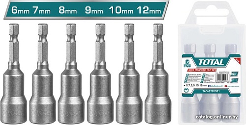 Головка слесарная Total TAC2765061
