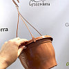 Вазон GreenTerra С подвесом 21/13 см 2.5 л (5 шт, терракотовый)