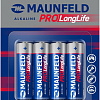 Батарейка MAUNFELD Pro Long Life MBLR6-BL4