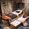 Кровать-корабль Cilek Pirate 90x190 20.13.1308.00