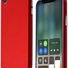 Чехол для телефона Case Deep Matte v.2 для Apple iPhone X (красный)