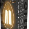 Светодиодная лампочка Gauss Filament Свеча 13W 1100lm 2700К Е14 LED 1/10/50 103801113