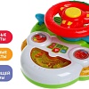 Развивающая игрушка Zabiaka Музыкальный руль. Машинки 2954628