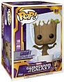 Фигурка Funko POP! Bobble Marvel Guardians Of The Galaxy Dancing Groot 18" 50094