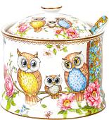 Сахарница Elan Gallery Совушки 420482